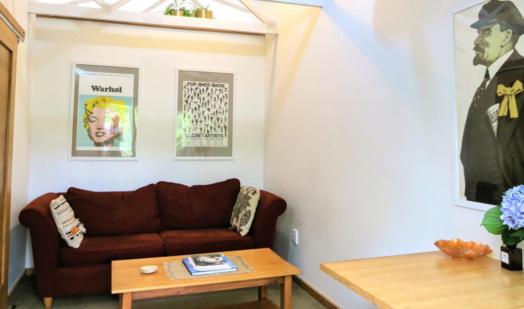 Gully Hideaway Apartment Hamilton Luaran gambar